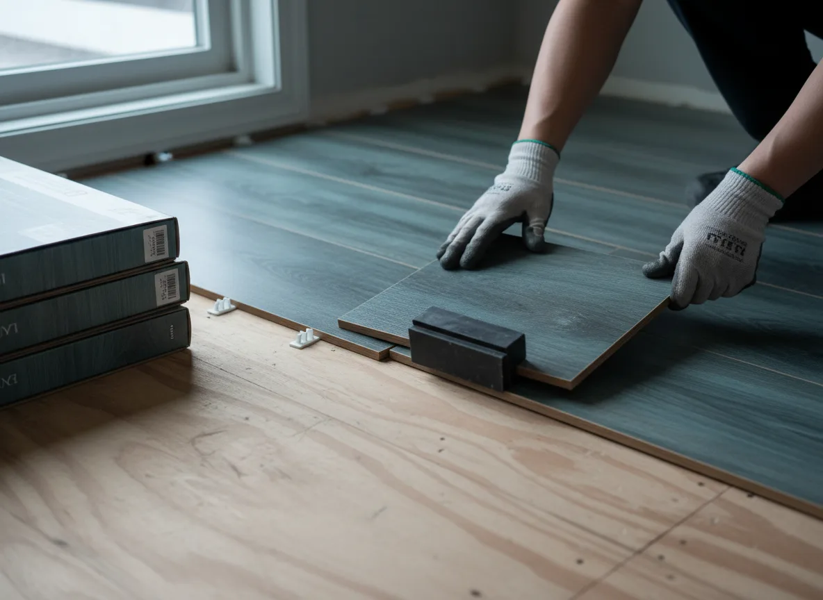 Luxury Vinyl Plank Installation company in Blooming Prairie, MN